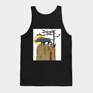 Sherlock Holmes Re-Imagined - The Hound of The Baskervilles Tank Top